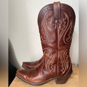 Ariat Heritage Western X Toe Western Boot